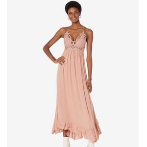 Free People Adella Maxi Slip Dress
